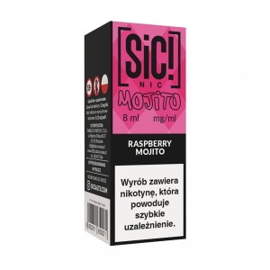 Liquid SIC! NIC 8ml - Raspberry Mojito 6mg