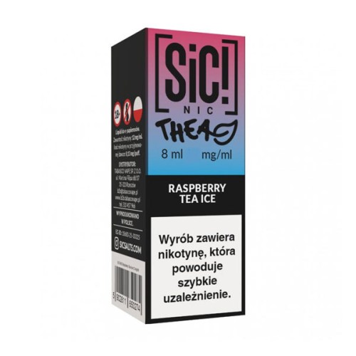 Liquid SIC! NIC 8ml - Raspberry Tea Ice 18mg