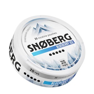 Woreczki Nikotynowe SNØBERG - Blueberry Ice 20mg