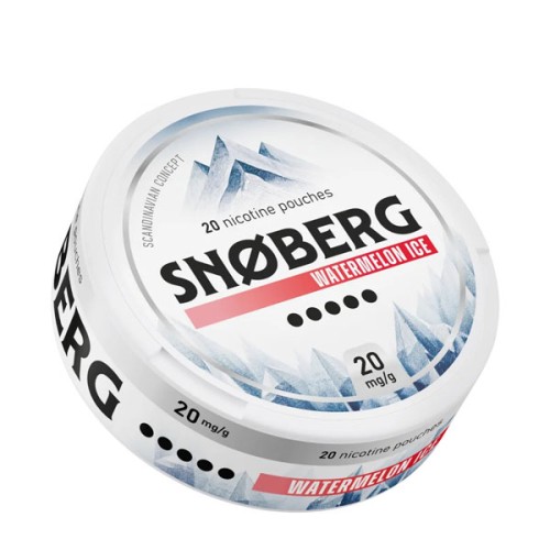 Woreczki Nikotynowe SNØBERG - Watermelon Ice 20mg