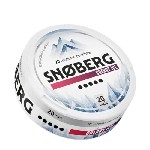 Woreczki Nikotynowe SNØBERG - Cherry Ice 20mg