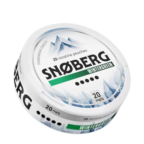 Woreczki Nikotynowe SNØBERG - Wintergreen 20mg
