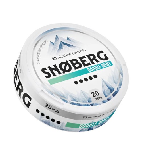 Woreczki Nikotynowe SNØBERG - Double Mint 20mg