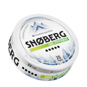 Woreczki Nikotynowe SNØBERG - Cool Peppermint 20mg