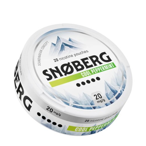 Woreczki Nikotynowe SNØBERG - Cool Peppermint 20mg