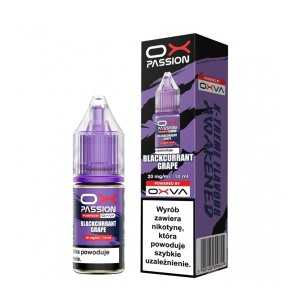 Liquid Oxva Ox Passion Salt 10ml - Blackcurrant Grape 20mg