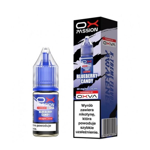 Liquid Oxva Ox Passion Salt 10ml - Blueberry Candy 20mg