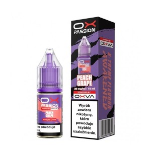 Liquid Oxva Ox Passion Salt 10ml - Peach Grape 20mg