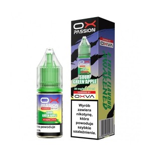 Liquid Oxva Ox Passion Salt 10ml - Sour Green Apple 20mg