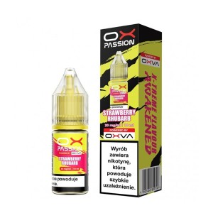 Liquid Oxva Ox Passion Salt 10ml - Strawberry Rhubarb 20mg