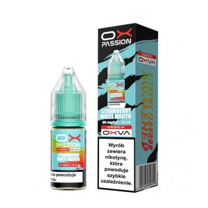 Liquid Oxva Ox Passion Salt 10ml - Strawberry White Mojito 20mg