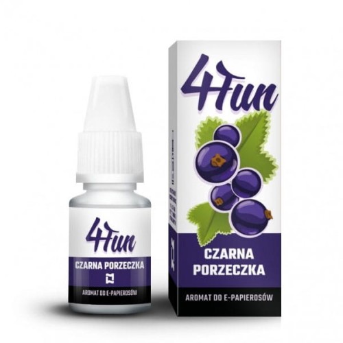 Aromat 4FUN 10ml - Czarna Porzeczka