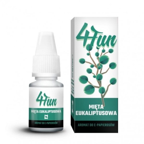 Aromat 4FUN 10ml - Mięta Eukaliptusowa