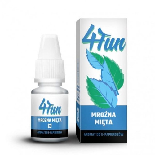Aromat 4FUN 10ml - Mroźna Mięta