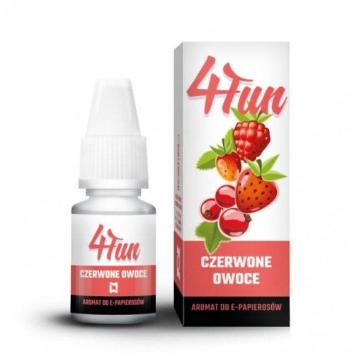 Aromat 4FUN 10ml - Czerwone Owoce