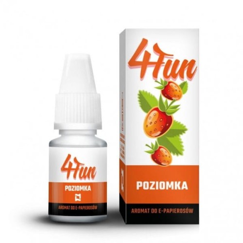 Aromat 4FUN 10ml - Poziomka