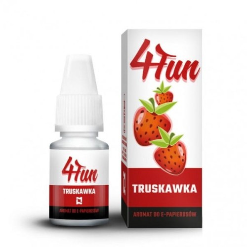 Aromat 4FUN 10ml - Truskawka