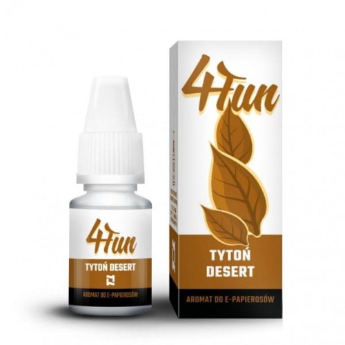Aromat 4FUN 10ml - Tytoń Desert