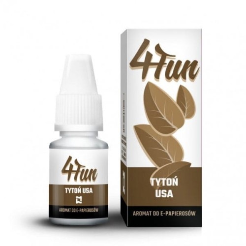 Aromat 4FUN 10ml - Tytoń USA