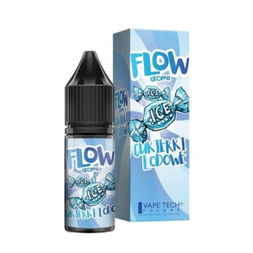 Aromat FLOW Aroma 10ml - Cukierki Lodowe
