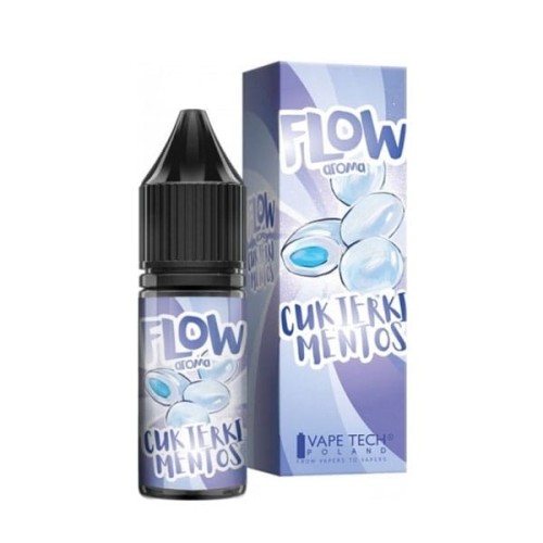 Aromat FLOW Aroma 10ml - Cukierki Mentos